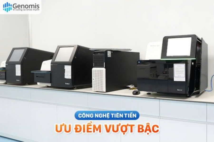 Giải pháp sàng lọc trước sinh an toàn, chính xác và tiết kiệm cho mẹ và bé